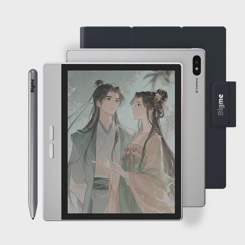 Bigme B7: 7" E-Ink E-Reader met Android 14, 8+128GB en Penondersteuning