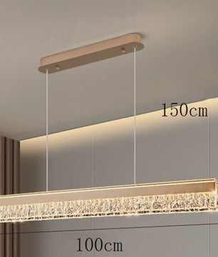 Nordic Kristallen Plafondlamp - Stijlvolle Chandelier voor Woonkamer, Restaurant of Villa