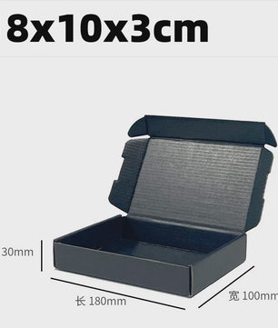 Set van 5 of 10 Luxe Vliegtuigdozen - Extra Stevig - Ideaal voor Cadeaus, Kleding en Cosmetica