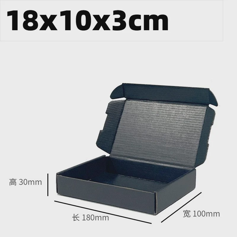 Set van 5 of 10 Luxe Vliegtuigdozen - Extra Stevig - Ideaal voor Cadeaus, Kleding en Cosmetica