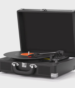 MAIO Platenspeler met Ingebouwde Stereo Speakers en Koptelefoonaansluiting - 3 Snelheden