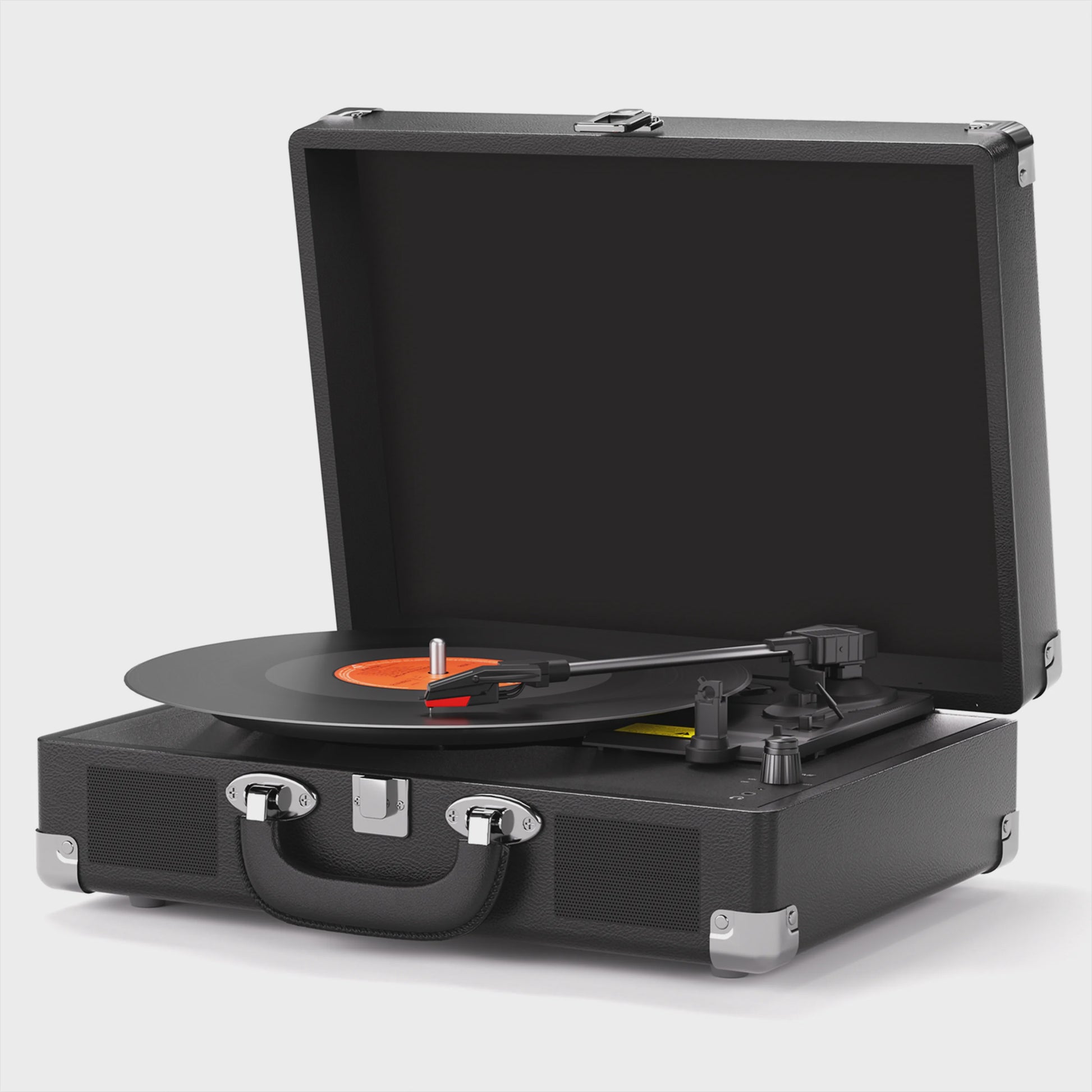MAIO Platenspeler met Ingebouwde Stereo Speakers en Koptelefoonaansluiting - 3 Snelheden