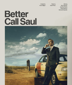Iconische Film & TV Series Canvas Posters: Breaking Bad, Pulp Fiction, Goodfellas & meer