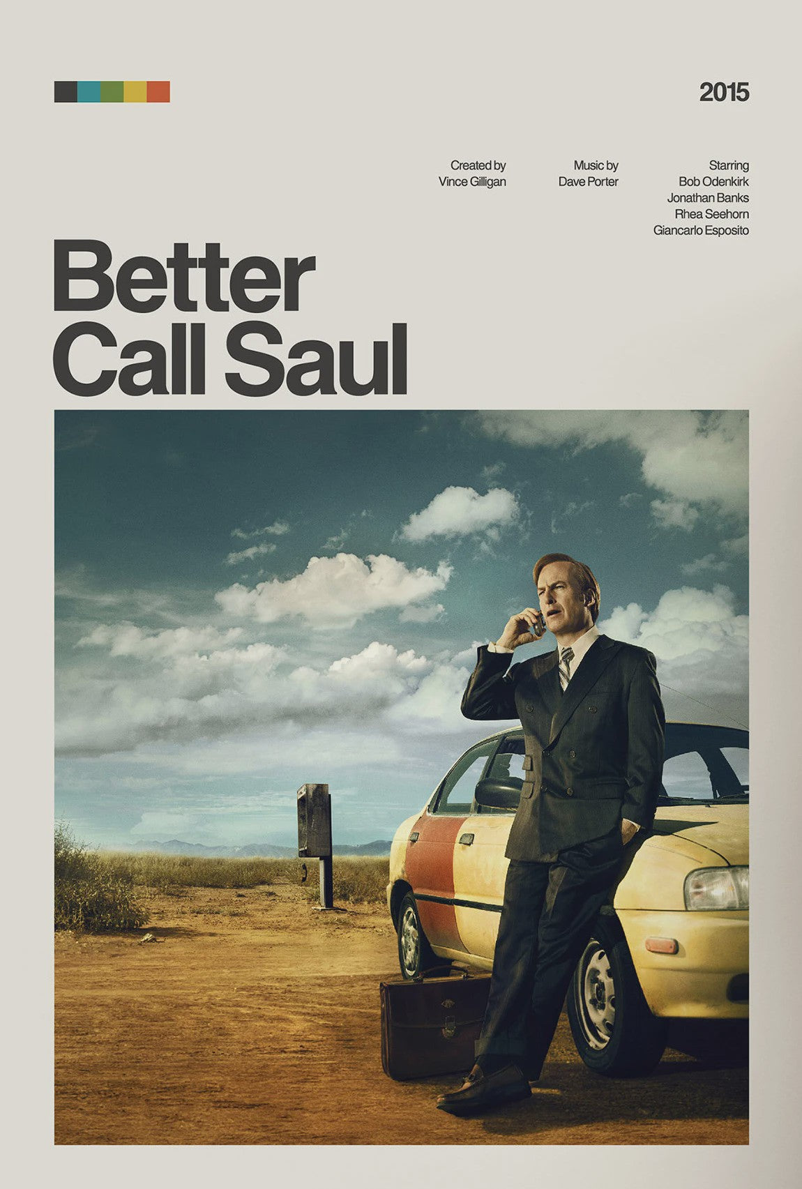 Iconische Film & TV Series Canvas Posters: Breaking Bad, Pulp Fiction, Goodfellas & meer