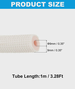 Isolatieschuim Buizen voor Airconditioner Leidingen - Warmte- en Koudeisolatie (1/2/3 Meter)