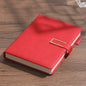 Luxe Vintage A5 Leren Notitieboek met Gepersonaliseerde Kaft - Perfect voor Werk & Studie