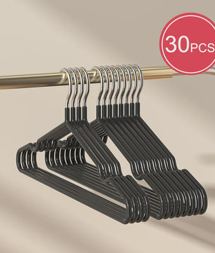 Set van 25 Metalen Kledinghangers - Antislip & Krasvrij voor Garderobe & Slaapkamer