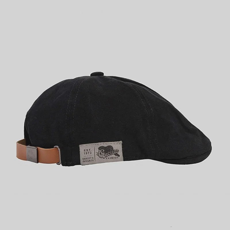 Klassieke Katoenen Peaky Blinders Pet/Baret - Vintage Stijl Heren & Dames