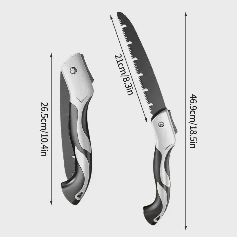 Opvouwbare Handzaag SK5 Staal - Multifunctioneel & Draagbaar