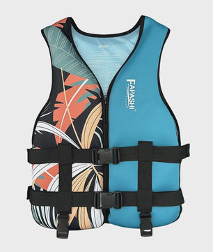 CE Neopreen Reddingsvest voor Volwassenen (60-120 kg) - Veiligheid voor Watersport