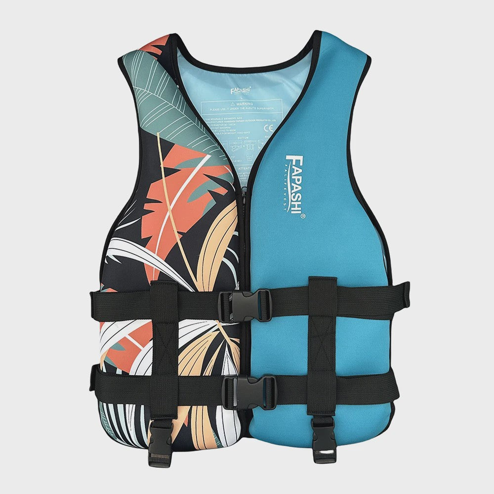 CE Neopreen Reddingsvest voor Volwassenen (60-120 kg) - Veiligheid voor Watersport