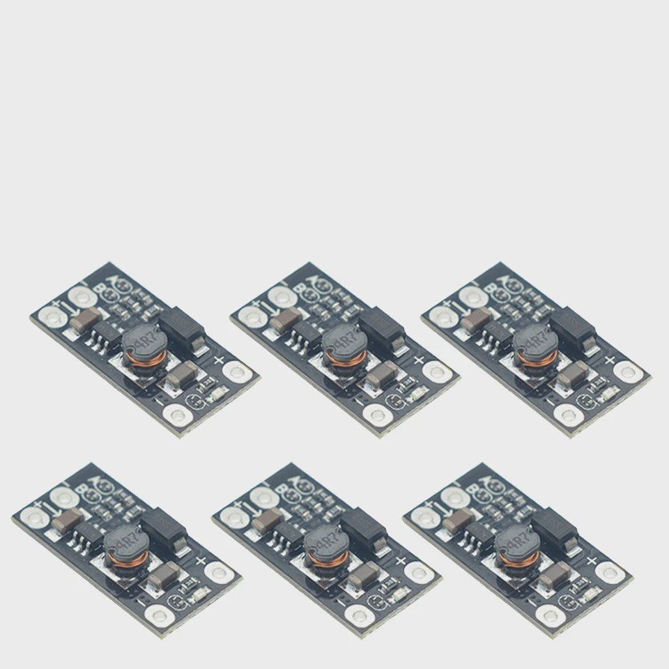 Mini DC-DC Boost Module: 3.7V naar 5V, 8V, 9V of 12V Output