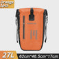 Waterdichte Fietstas 27L - Grote Capaciteit Achterdrager Bagage voor Fiets & E-bike