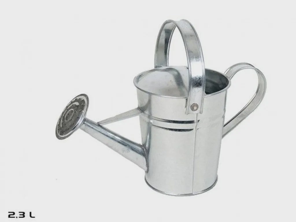 Vintage Gietijzeren Gieter - 2.3L & 5L - Roestvrij & Stijlvol voor Binnen & Buiten Tuinplanten