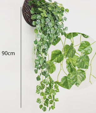 4x Kunst Hangplanten - Nep Boston Varens voor Buiten en Binnen Decoratie