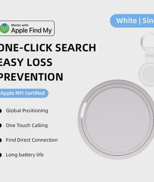Slimme GPS Tracker Tag - Anti-diefstal & Verlies Locator voor Sleutels, Fietsen, Huisdieren & Meer