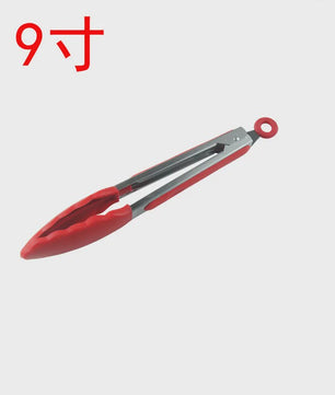 Set Keukentang 7, 9 & 12 Inch - RVS met Hittebestendige Siliconen Tips & Vergrendeling