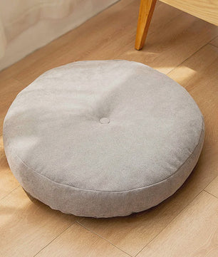 Groot Rond Zitkussen Vloerkussen Dikke Meditatiekussen voor Volwassenen & Kinderen - Comfortabel Tatami Kussen