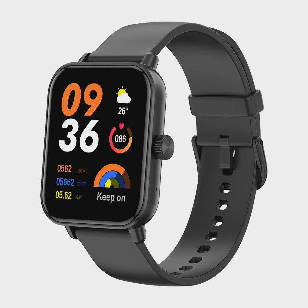 COLMI P81 Smartwatch met Bellen, 1.9" HD Scherm, 24H Gezondheidsmonitoring & 100+ Sportmodi