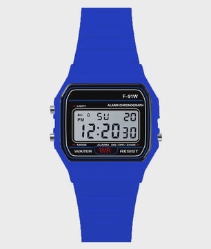Luxe Digitale Heren & Kinder Horloge - Waterdicht, LED & Alarm