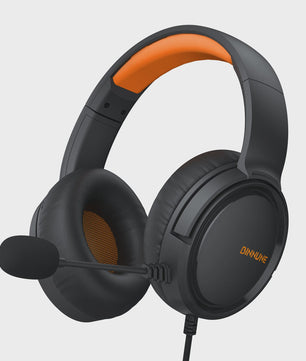 BINNUNE BG02 Gaming Headset met Microfoon - Bedraad, Compatibel met PS4, PS5, Xbox, PC & Switch