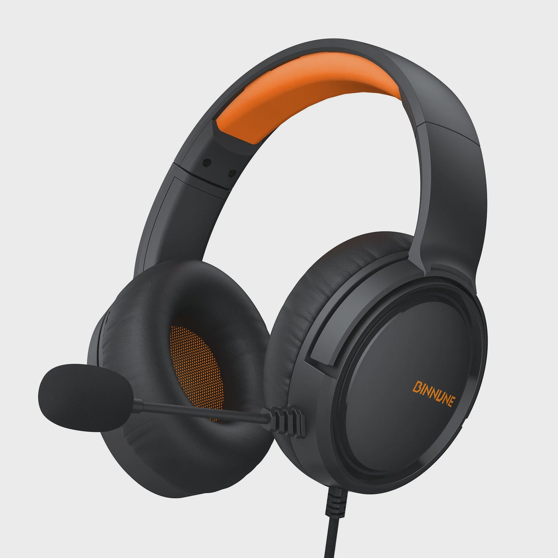 BINNUNE BG02 Gaming Headset met Microfoon - Bedraad, Compatibel met PS4, PS5, Xbox, PC & Switch
