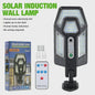 Krachtige LED Solar Buitenlamp met Bewegingssensor - Tuin, Terras, Garage