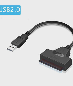 SATA naar USB 3.0/2.0 Adapterkabel voor 2.5 inch HDD/SSD - 6 Gbps