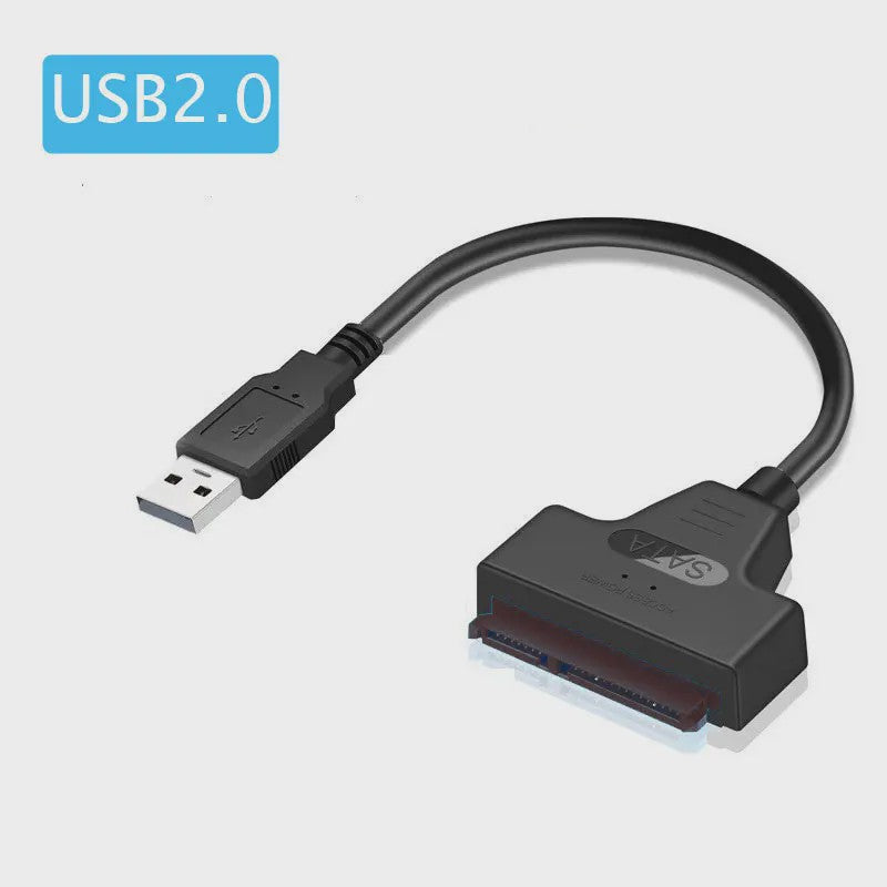 SATA naar USB 3.0/2.0 Adapterkabel voor 2.5 inch HDD/SSD - 6 Gbps