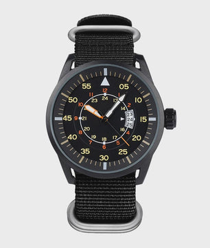 ADDDIESDIVE Heren Luxe Horloge - Waterdicht 50M, Luminous, Datumweergave