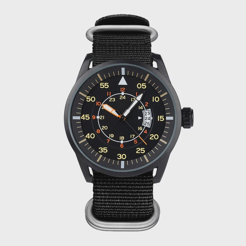 ADDDIESDIVE Heren Luxe Horloge - Waterdicht 50M, Luminous, Datumweergave