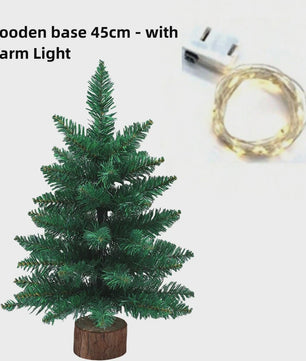 Mini Kerstboom Decoratie - Duurzaam & Sfeervol voor Feestdagen en Dagelijks Gebruik