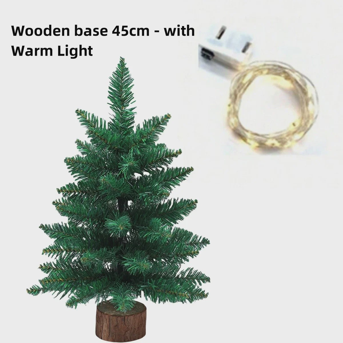 Mini Kerstboom Decoratie - Duurzaam & Sfeervol voor Feestdagen en Dagelijks Gebruik