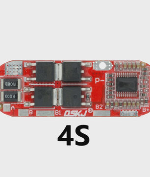 Universele BMS Beschermingsmodule voor 1S tot 5S Li-ion/Lipo Batterijen (10A/25A)