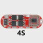 Universele BMS Beschermingsmodule voor 1S tot 5S Li-ion/Lipo Batterijen (10A/25A)