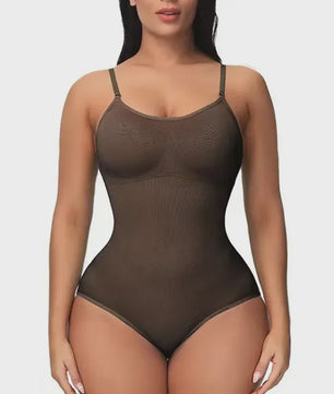 Naadloze Shaping Bodysuit met Buikcontrole en Billenlift - Vrouwen Shapewear