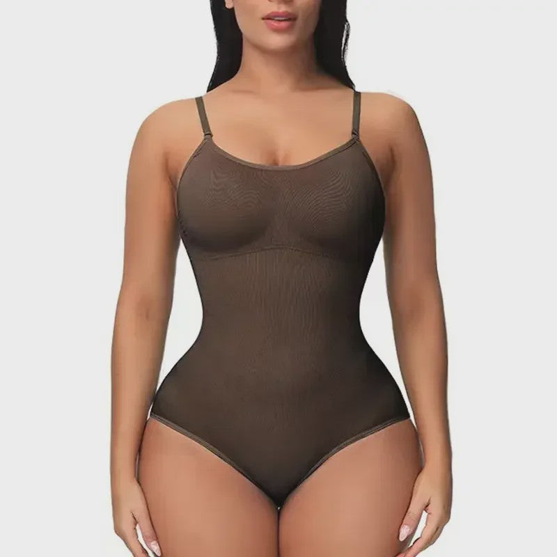 Naadloze Shaping Bodysuit met Buikcontrole en Billenlift - Vrouwen Shapewear