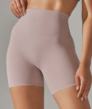Dames Sportshorts Hoge Taille Squat Proof - Sneldrogend voor Yoga, Fitness & Fietsen