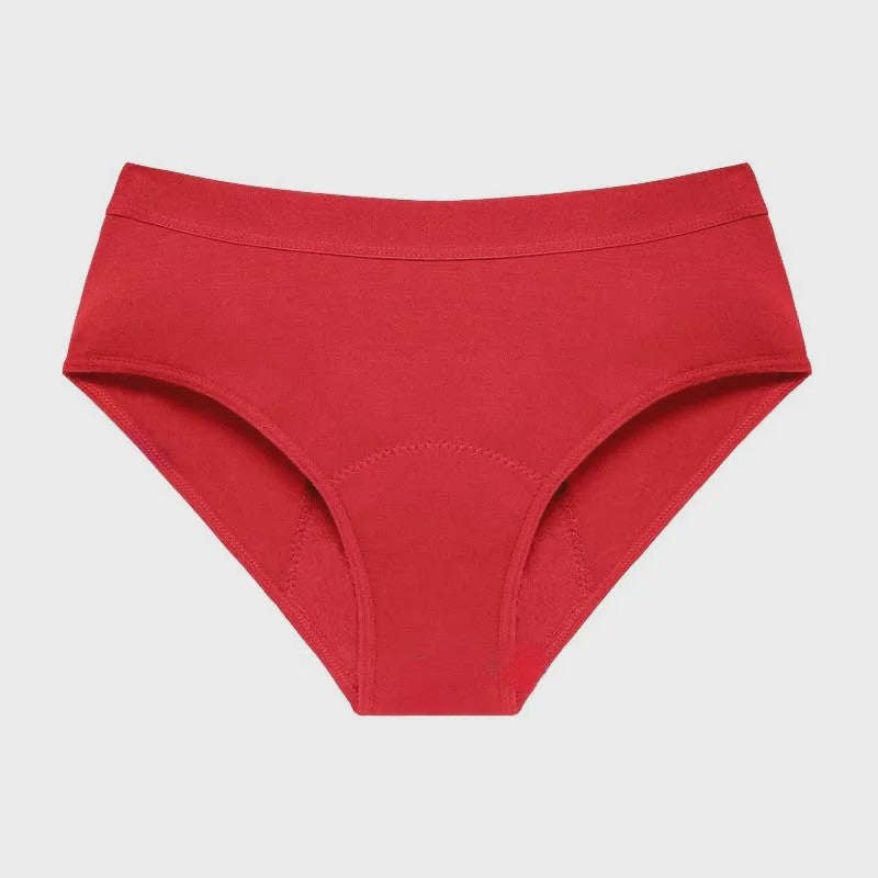 4-Laags Absorberende Lekvrije Menstruatiebroekjes voor Dames - Zwaar Bloedverlies & Postpartum