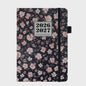 Bloemen A5 Planner 2026-2027: Week & Maand Overzicht met 144 Pagina's