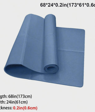 Opvouwbare Yogamat van EVA - Eco-vriendelijk, Draagbaar & Antislip voor Yoga, Pilates & Fitness - Diverse Diktes (3/4/6mm)