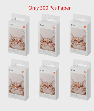 Xiaomi Mijia ZINK Pocket Printer Papier - Zelfklevend, 50 Vel, 3-inch