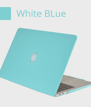 Matte Hardcase Beschermhoes voor MacBook Air & Pro (13, 14.2, 16.2 inch)