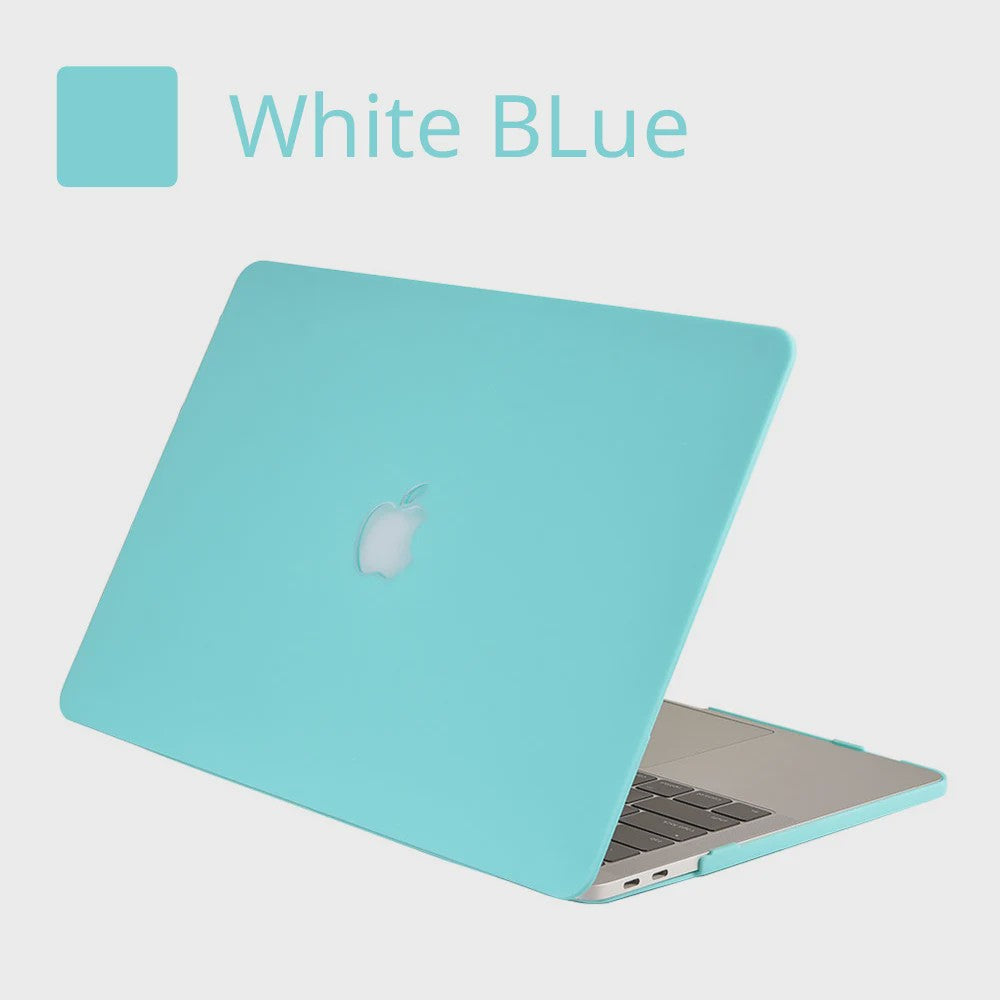 Matte Hardcase Beschermhoes voor MacBook Air & Pro (13, 14.2, 16.2 inch)
