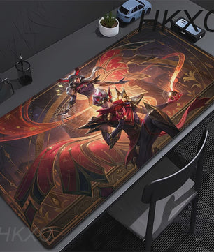 League of Legends Jinx Gaming Mousepad XL - Arcane Deskmat voor PC & Console