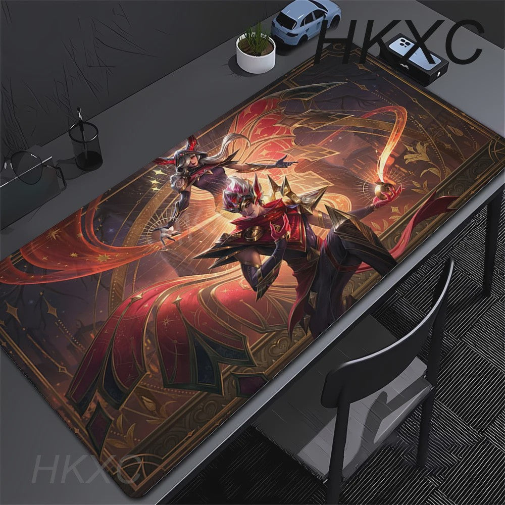 League of Legends Jinx Gaming Mousepad XL - Arcane Deskmat voor PC & Console