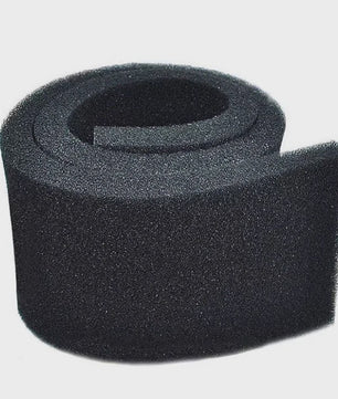 Aquarium Filter Spons Pad - 50x50x2cm - Biochemisch Filtermedium voor Vis Tanks - Zwart, Blauw, Geel