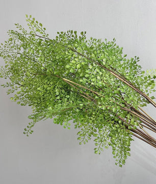 Realistische Kunstvaren Takken - Handgemaakt & Elegant Groen Decor