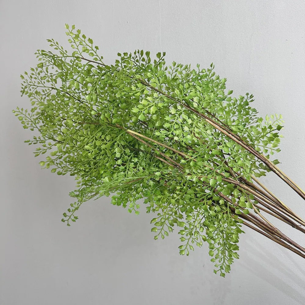 Realistische Kunstvaren Takken - Handgemaakt & Elegant Groen Decor