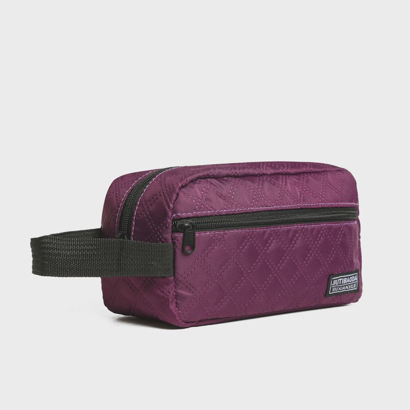 Ruime Heren Toilettas - Stijlvolle Reis Make-up Organizer met Grote Capaciteit